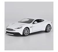 YCNXEB 1 24 pour Aston DB9 V12 Alliage Modèle De Voiture en Métal Jouets Véhicules Enfants Jouets Cadeaux Ornements Répliques Miniatures(White)