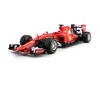 YCNXEB 1 24 pour Ferrari SF15-T F1 Formule Alliage Simulation Modèle De Course Cadeaux Décoration Souvenir Répliques Miniatures