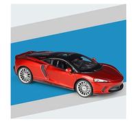 YCNXEB 1 24 pour McLaren GT Simulation De Voiture Sport en Alliage Métallique Modèle De Voiture Adulte Cadeau Saint Valentin Répliques Miniatures(Rouge)