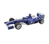 YCNXEB 1 32 F1 Formula Racing Alliage Son Et Lumière Pull Back Racing Modèle Voiture Jouet pour Enfants Répliques Miniatures(Bleu)