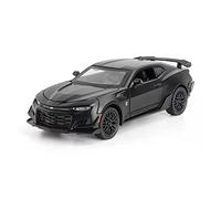 YCNXEB 1 32 pour Chevrolet Camaro Simulation Modèle De Voiture De Moulage sous Pression De Bureau Créatif Décoration Simple Répliques Miniatures(A)