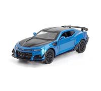 YCNXEB 1 32 pour Chevrolet Camaro Simulation Modèle De Voiture De Moulage sous Pression De Bureau Créatif Décoration Simple Répliques Miniatures(B)