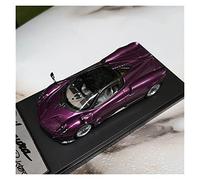YCNXEB 1 43 for Pagani Huayra Cabriolet Roadster Fengshen Alliage Voiture Modèle Adulte Collection Cadeau Jouet Artisanat Répliques Miniatures(Taglia Unica)