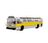 YCNXEB 1 43 pour Boston City Bus 1960 Tdh-5301 Alliage Voiture Modèle Adulte Rétro Ornement Affichage Cadeau Jouet Répliques Miniatures