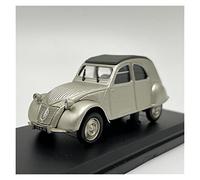 YCNXEB 1 43 pour Citroen 2 CV 1950 Alliage Simulation Moulé sous Pression Modèle De Voiture Vintage Adulte Collection Cadeaux Répliques Miniatures