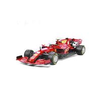 YCNXEB 1 43 pour Ferrari F1 Team SF90 2019 No.16 Formule Alliage Simulation Modèle De Course Affichage des Objets De Collection Répliques Miniatures