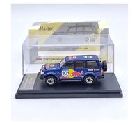 YCNXEB 1 64 for Toyota Land Cruiser LC80 Alliage Voiture Modèle Adulte Collection Cadeau Jouet Peinture Artisanat Répliques Miniatures(Taglia Unica)