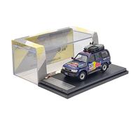 YCNXEB 1 64 for Toyota Land Cruiser LC80 Alliage Voiture Modèle Adulte Collection Cadeau Jouet Peinture Artisanat Répliques Miniatures(2)