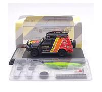 YCNXEB 1 64 for Toyota LC80 Land Cruiser Alliage Voiture Modèle Adulte Collection Cadeau Jouet Artisanat Répliques Miniatures(2)