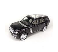 YCNXEB for Land Rover Range Rover 1 24 Retirer Son Et Lumière Voiture Jouet Tout-Terrain en Métal Garçon Répliques Miniatures(A)