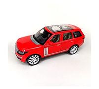YCNXEB for Land Rover Range Rover 1 24 Retirer Son Et Lumière Voiture Jouet Tout-Terrain en Métal Garçon Répliques Miniatures(B)