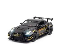 YCNXEB for Skyline GT-R 1 24 Modèle Alliage Simulation Collection Modèle Voiture Décoration Salon Garçon Cadeau Répliques Miniatures(A)