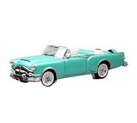 YCNXEB pour 1955 Packard Caraïbes Cabriolet Haute Simulation Voiture Moulée sous Pression 1 18 Répliques Miniatures(B)