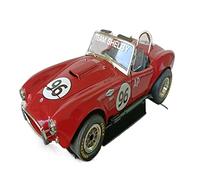 YCNXEB pour 1965 Shelby Cobra American Muscle Car High Diecast Car Metal Alloy 1 18 Répliques Miniatures