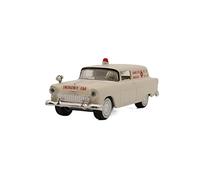YCNXEB pour Chevrolet 1955 1 64 Modèle De Voiture en Alliage Métal Berline Jouet Garçon Cadeau Décorer Répliques Miniatures