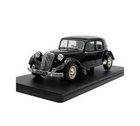 YCNXEB pour Citroen Traction 1 24 Alliage Modèle De Voiture Vintage en Métal Jouets De Collection Cadeau Affichage Répliques Miniatures