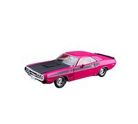 YCNXEB pour Dodge Challenger T/A 1970 1 43 Simulation Alliage Voiture Modèle Décoration Affichage Fille Jouet Répliques Miniatures