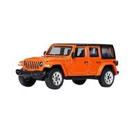 YCNXEB pour Jeep Wrangler Version Longue 1 64 Alliage Modèle De Voiture Boutique Jouet Cadeau Décoration Collection Répliques Miniatures
