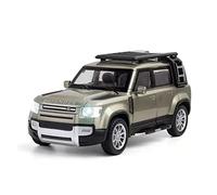 YCNXEB pour Land Rover Defender 1 24 Simulation Alliage Modèle De Voiture Collection Métal Jouet Voiture Décoration Répliques Miniatures(B)