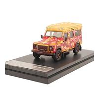 YCNXEB pour Land Rover Defender 110 1 64 Vignoble Feuille D'érable Édition Alliage Modèle Voiture Décoration Fille Jouet Cadeau Répliques Miniatures