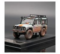 YCNXEB pour Land Rover Defender Gulf 1 64 Alliage Modèle De Voiture en Métal Jouet Véhicule Collection Garçons Cadeaux Répliques Miniatures(B)
