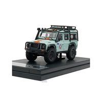 YCNXEB pour Land Rover Defender Gulf 1 64 Alliage Modèle De Voiture en Métal Jouet Véhicule Collection Garçons Cadeaux Répliques Miniatures(A)