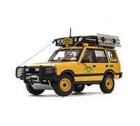 YCNXEB pour Land Rover Discovery Première Génération Camel Cup Kalimantan Station 1 43 Collection De Modèles De Voiture en Alliage Répliques Miniatures