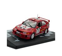 YCNXEB pour Mitsubishi Lancer Evolution WRC 1998 1 43 Alliage Rallye Voiture De Course Modèle Métal Jouet Véhicule Décorer Répliques Miniatures