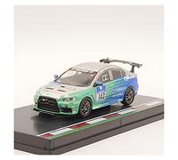YCNXEB pour Mitsubishi Lancer Evolution X 2010 1 64 Alliage Modèle Voiture en Métal Jouet Véhicule Affichage Décoration Cadeau Répliques Miniatures