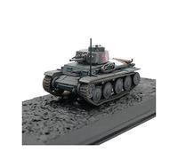 YCNXEB pour Pz.Kpfw 38T Ausf F 1 72 Alliage Modèle Militaire Métal WWII Char Léger Ornements De Véhicules Blindés Répliques Miniatures