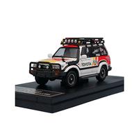 YCNXEB pour Toyota Land Cruiser LC80 1 64 Alliage Modèle De Voiture De Course Jouets Objets De Collection Affichage Cadeau Répliques Miniatures