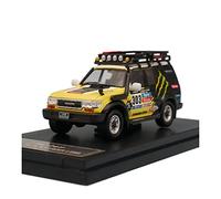 YCNXEB pour Toyota Land Cruiser LC80 1 64 Alliage Modèle De Voiture Magique Griffe Graffiti Tenue Jouet Ornements Répliques Miniatures