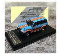 YCNXEB pour Toyota Land Cruiser LC80 1 64 Alliage Modèle Voiture Métal Moulé sous Pression Véhicule Affichage Collection Cadeaux Répliques Miniatures