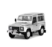 YCNXEB Simulation 1 18 pour Land Rover Defender 90 Alliage Modèle De Voiture Tout-Terrain Collection Véhicules Moulés sous Pression Répliques Miniatures