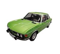 YCNXEB Voiture Miniature 1 18 Adapté pour BMW 3.0S ES 1971 Modèle Simulation en Alliage Sport Luxe Collection Adulte Affichage Cadeau en Métal Répliques Miniatures