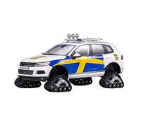 YCNXEB Voiture Miniature 1 18 for Touareg Snowplow - Modèle en Alliage À Collectionner Amateurs De Tout-Terrain Static Toys Car Hobby Display Répliques Miniatures(A)