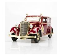 YCNXEB Voiture Miniature 1 18 Mandchou Dernier Empereur Puyi Dragon Voiture Simulation Alliage Voiture Modèle Collection Cadeau Répliques Miniatures