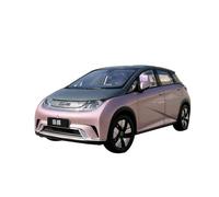 YCNXEB Voiture Miniature 1:18 pour BYD Dolphin BYD 2021 Pure Electric Edition Modèle Réduit Voiture Collection Métal Cadeau Aux Amis Et À La Famille Répliques Miniatures
