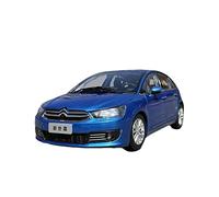 YCNXEB Voiture Miniature 1 18 pour Dongfeng Nouveau Sega Bleu Alliage Moulage Pression Statique Modèle Voiture Artisanat Collection Hommes Cadeau Répliques Miniatures