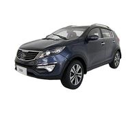 YCNXEB Voiture Miniature 1 18 pour Dongfeng Yueda Kia Sportage R Style Voiture Sport Intelligente Alliage Voiture Modèle Collection Ornements Répliques Miniatures(B)