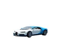 YCNXEB Voiture Miniature 1:18 pour GTA Bugatti Chiron Voiture De Course Jouet Modèle Métal Véhicule Décoration Affichage Cadeaux Collection Répliques Miniatures