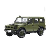 YCNXEB Voiture Miniature 1 18 pour Jeep Tout-Terrain Véhicule Armée Vert Alliage Moulage sous Pression Modèle Voiture Décoration Maison Collection Répliques Miniatures