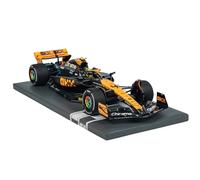 YCNXEB Voiture Miniature 1:18 pour McLaren F1 Team MCL60 2023 Hongrie Rallye Voiture Modèle en Résine Ornement Véhicule Jouet Cadeau Répliques Miniatures