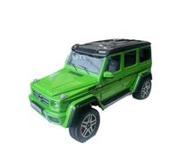 YCNXEB Voiture Miniature 1:18 pour Mercedes Benz G500 4X4 Et Véhicule Tout-Terrain en Métal Cadeau Collection Décoration Répliques Miniatures(Vert)