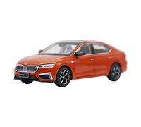 YCNXEB Voiture Miniature 1 18 pour Skoda Octavia PRO2021 Alliage Simulation Voiture Modèle Collection Décoration Cadeau Jouets Répliques Miniatures(Rouge)
