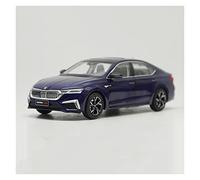 YCNXEB Voiture Miniature 1 18 pour Skoda Octavia PRO2021 Alliage Simulation Voiture Modèle Collection Décoration Cadeau Jouets Répliques Miniatures(Noir)