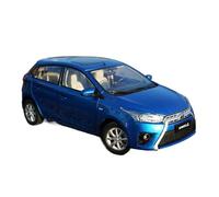YCNXEB Voiture Miniature 1:18 pour Toyota Yaris Off-Road Vehicle Alloy Display Gift Collection Amis Et Parents Répliques Miniatures(Bleu)