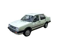 YCNXEB Voiture Miniature 1:18 pour Volkswagen Jetta Modèle Miniature Classique Vintage Véhicule De Collection Décoration Affichage Cadeaux Répliques Miniatures