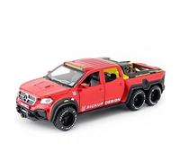 YCNXEB Voiture Miniature 1 24 pour Camionnette Mercedes Alliage Moulage sous Pression Modèle Collection Jouet Voiture Cadeaux pour Enfants Répliques Miniatures(A)