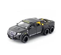 YCNXEB Voiture Miniature 1 24 pour Camionnette Mercedes Alliage Moulage sous Pression Modèle Collection Jouet Voiture Cadeaux pour Enfants Répliques Miniatures(B)